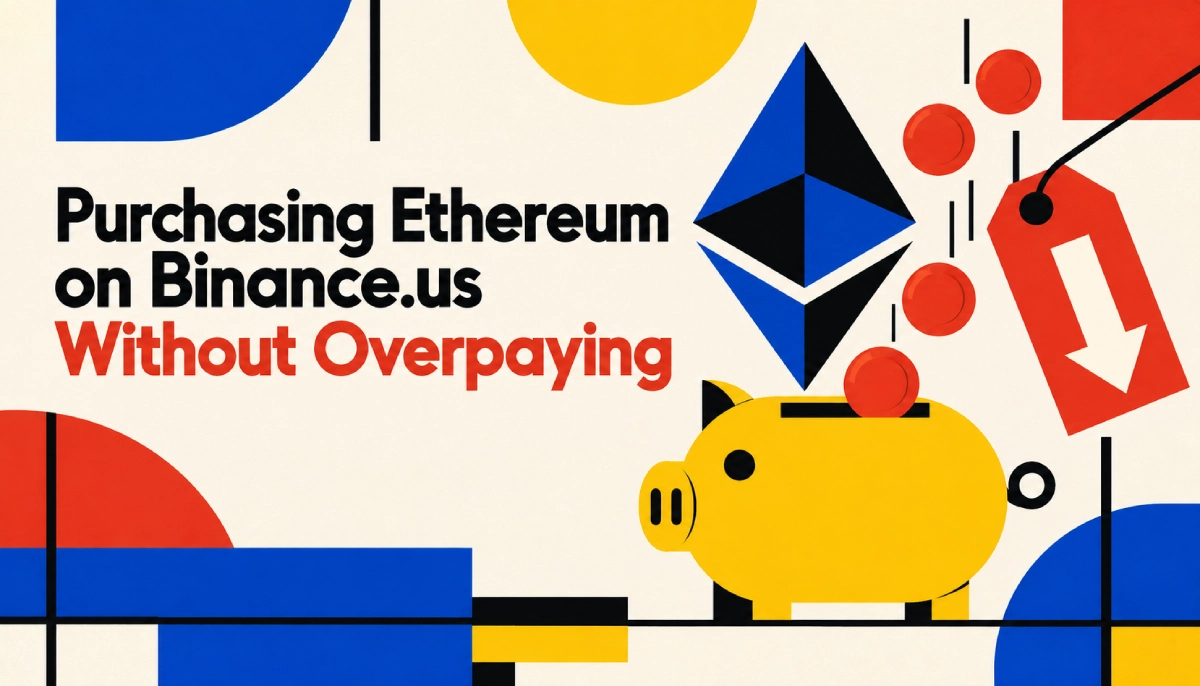 Purchasing Ethereum on Binance.us Without Overpaying